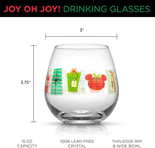 Disney Joy O Joy Drinking Glasses, Set of 4, 15 oz - Fry's Food Stores